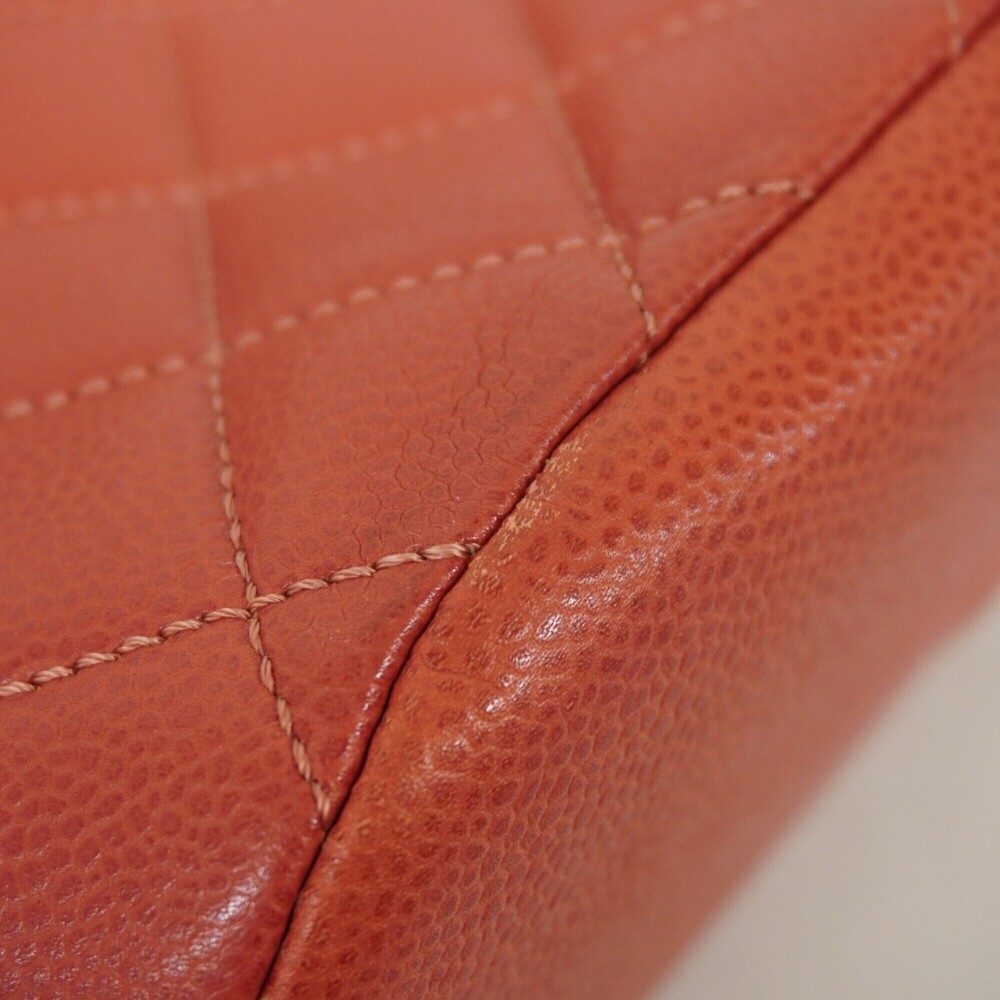 CHANEL Pink Caviar Leather Tote Bag - Picture 6 of 9